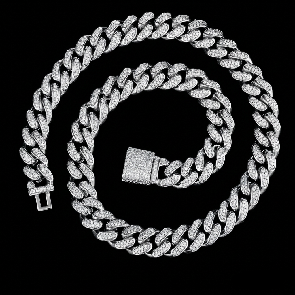 Iced Cuban Chain