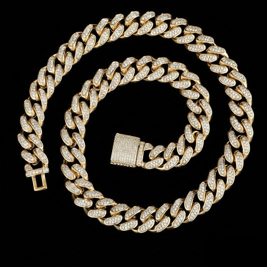 Iced Cuban Chain