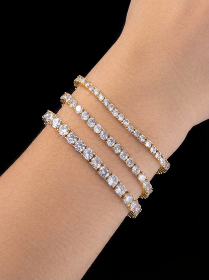 Iced Tennis Bracelet